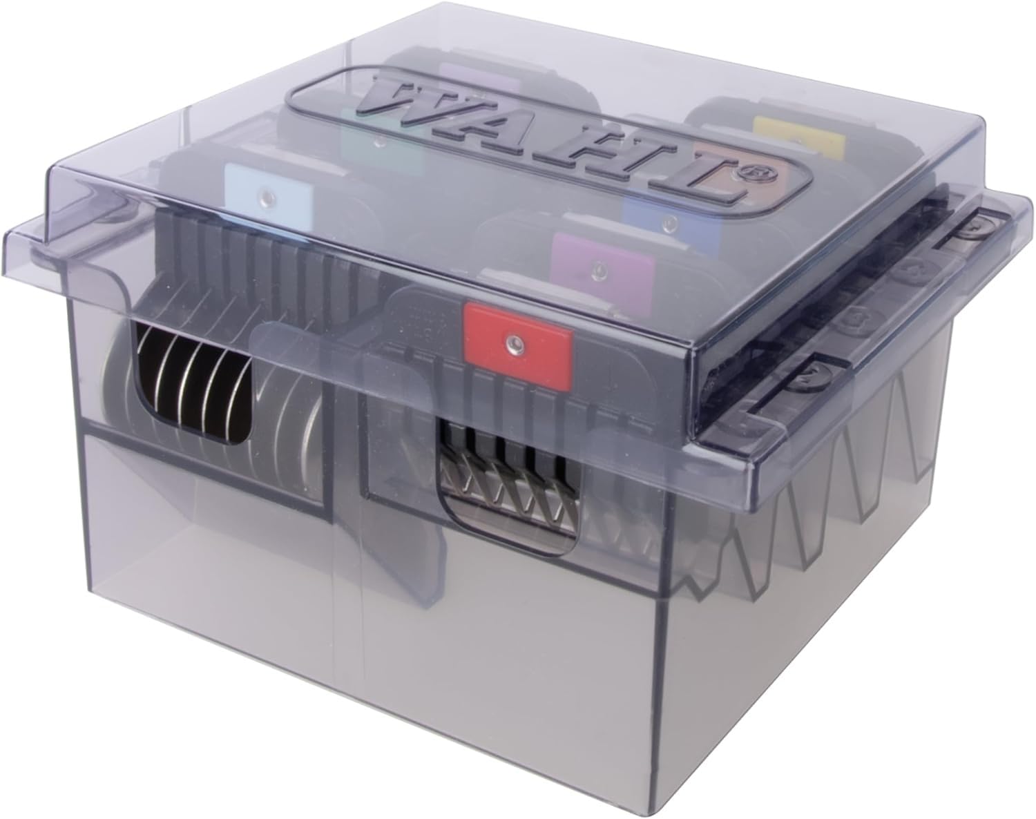 Wahl Stainless Steel Attachment Combs for Prime & Competition Blades | Mixed Color | 540g 3
