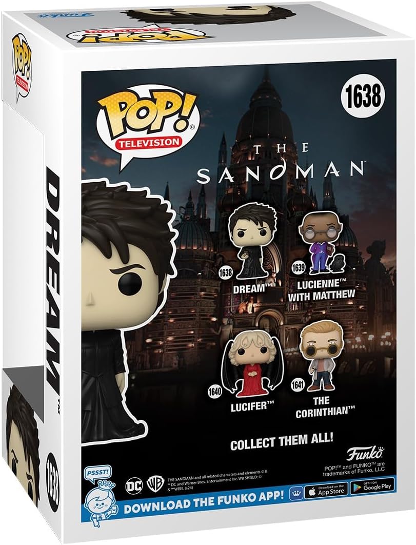 Funko Pop! TV - The Sandman Dream Vinyl Figure (Sandman Series) 3