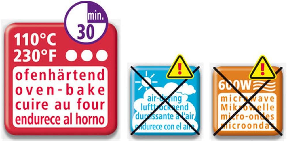 Fimo Soft Modelling Clay - Oven-Hardening Craft Clay for Kids & Adults 3