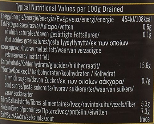Biona Bio-Butterbohnen 400 g – vegan, ballaststoffreich, ohne Salz- und Zuckerzusatz 7