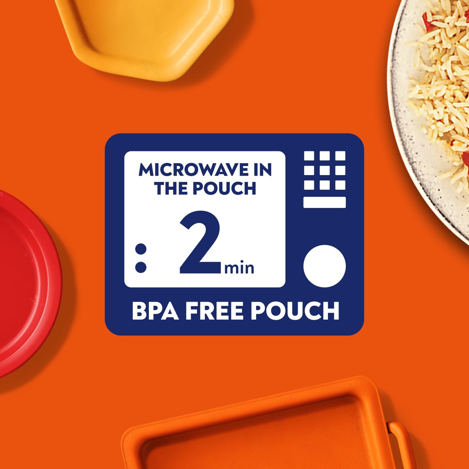 Ben's Original Sticky Rice Mikrowellenreis, Großpackung 6 x 220 g 3