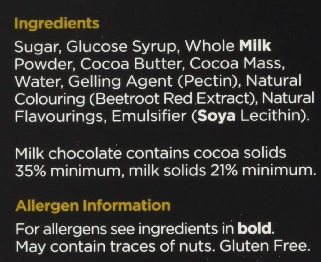 Beech's Turkish Delight 150g - Rose Flavoured Milk Chocolate Covered Confectionery 4