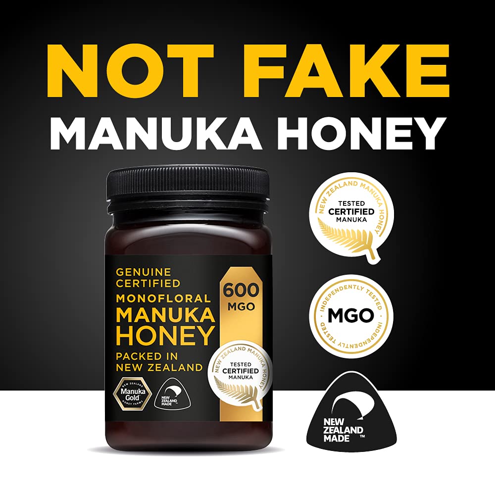 Manuka Gold 600 MGO Manuka Honey, 500 g 5