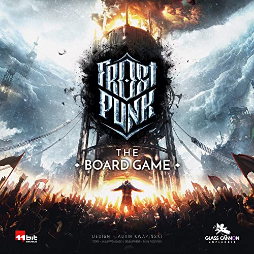 Glass Cannon Unplugged Frostpunk: The Board Game Strategy Game for 1-4 Players 4