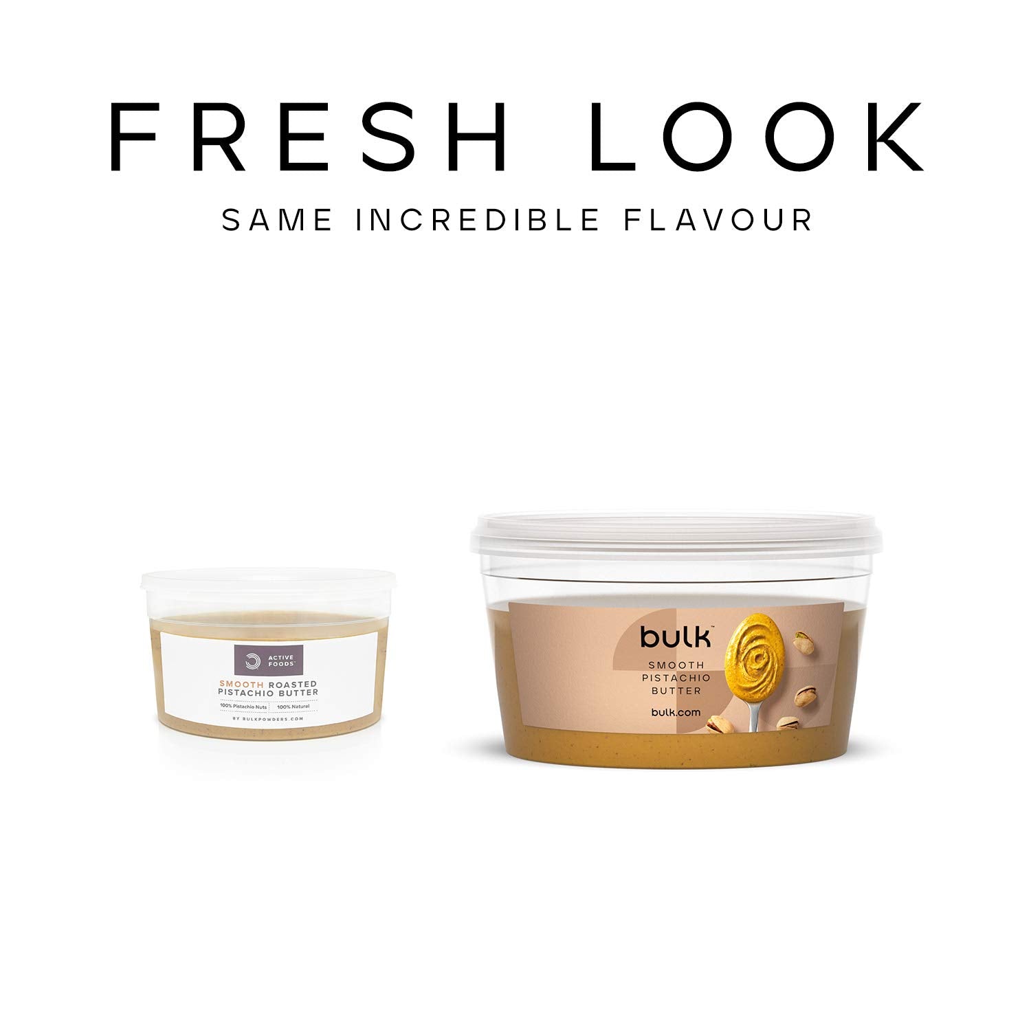 Bulk Natural Roasted Pistachio Butter - Smooth Paste, 500g | High Protein | No Added Salt or Sugar 2