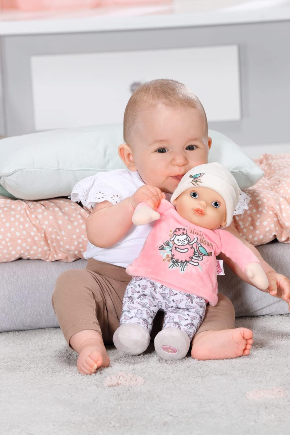 Baby Annabell Sweetie 30cm Soft-Bodied Doll with Rattle - For Babies 0-12 Months 15