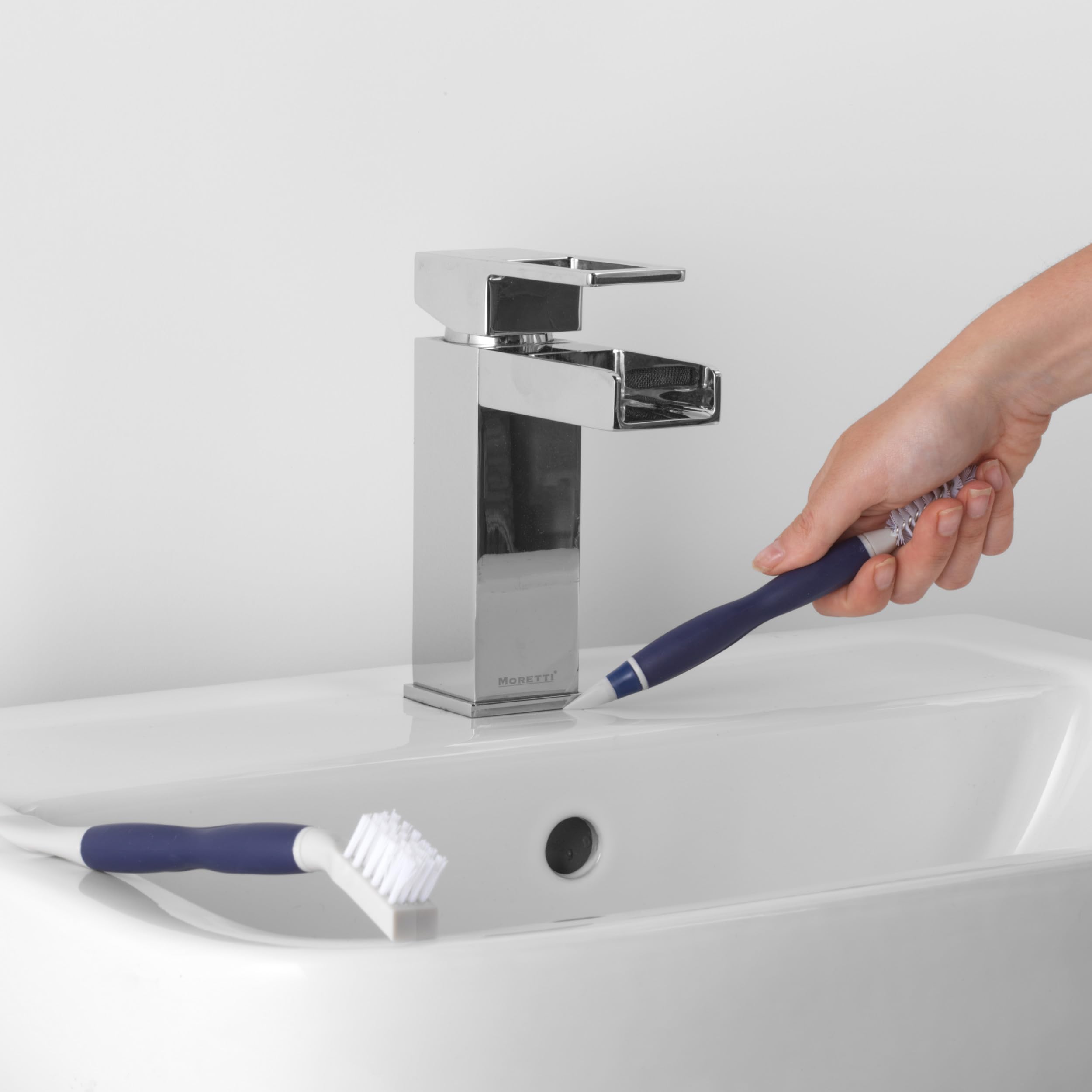 Beldray - Deep Clean Dual-Sided Detail Brushes for Kitchen and Home Cleaning