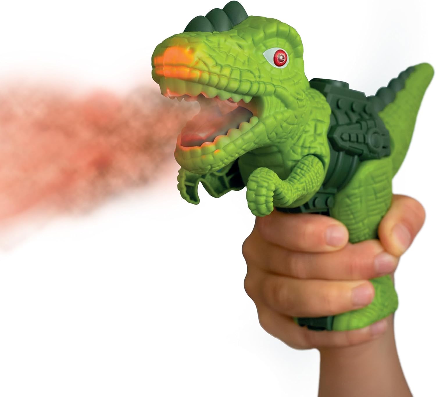 Funtime Gifts Dinosaur Toy Shooter with Water-Activated Fiery Breath & Roar