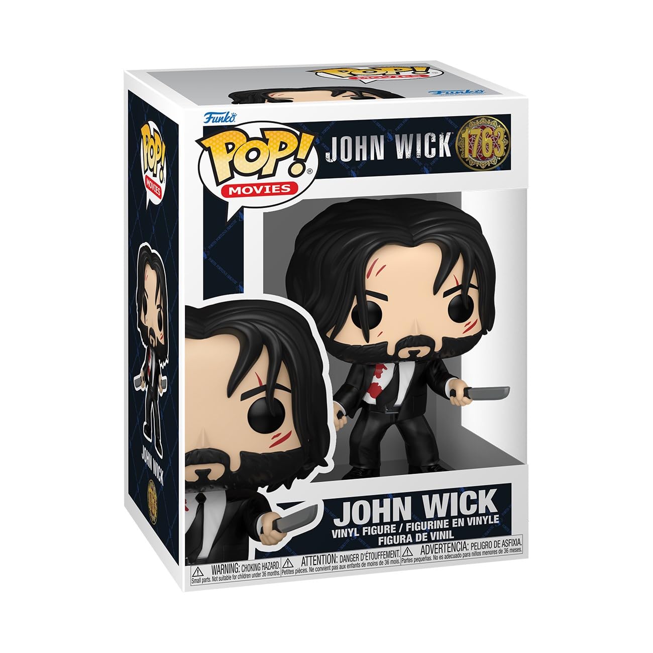 Funko Pop! Movies: John Wick 3 - John Wick Vinyl Figure