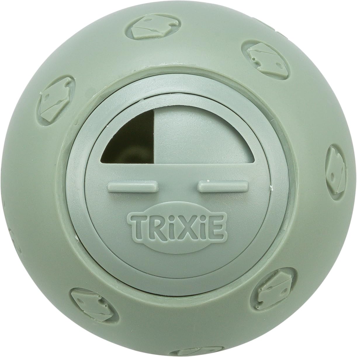 TRIXIE Cat Activity Snack Ball - Interactive Treat Dispenser | 7 cm Diameter | Plastic 4