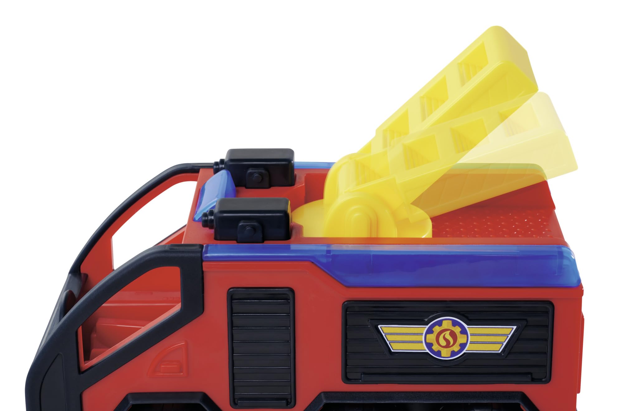 Fireman Sam Junior Jupiter Vehicle with Sam Figure - Action-Packed Rescue Playset for Kids