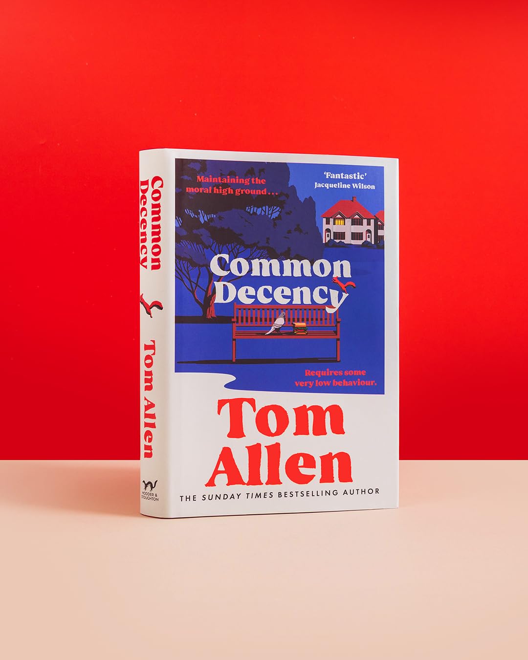 Tom Allen - Common Decency | Contemporary Fiction Hardcover