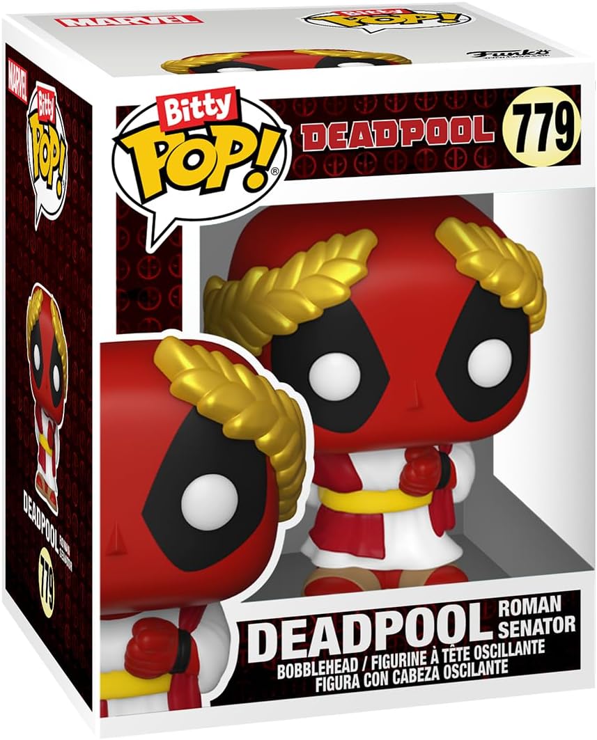 Funko Bitty Pop! Deadpool - Barista Vinyl Figure (84961) 5