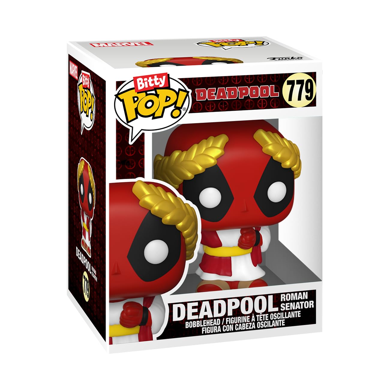 Funko Bitty Pop! Deadpool - Barista Vinyl Figure (84961) 15