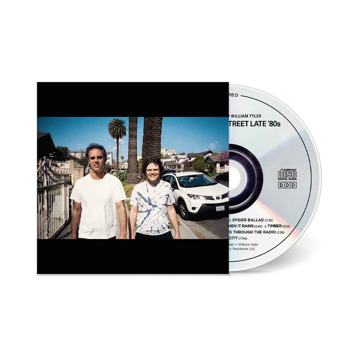 Four Tet & William Tyler - 41 Longfield Street Late ‘80s [Audio CD]