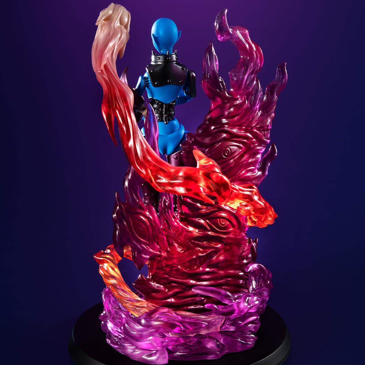 Yu-Gi-Oh! Dark Necrofear PVC Statuette - Megahouse Monsters Chronicle Series 5