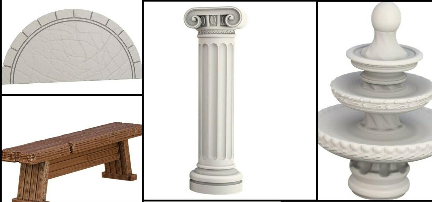 Mantic Games MGTC135 TerrainCrate: Abenteurerkiste, Mehrfarbig 3