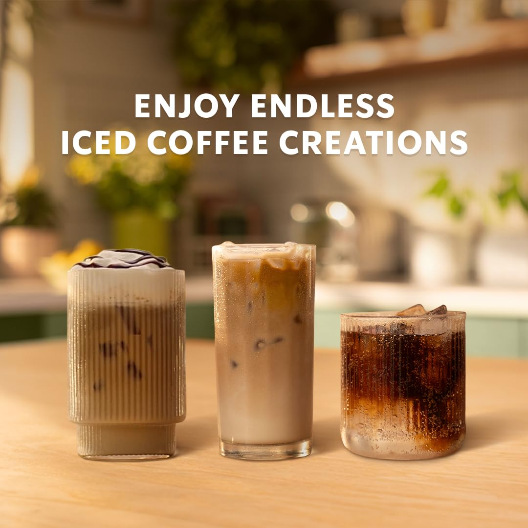 STARBUCKS Rich Black Iced Coffee Concentrate - 100% Arabica Beans | 260 ml 3