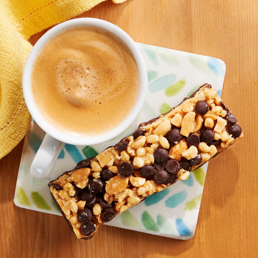 Nature Valley Protein Peanut & Chocolate Gluten Free Cereal Bars 26 x 40g 12