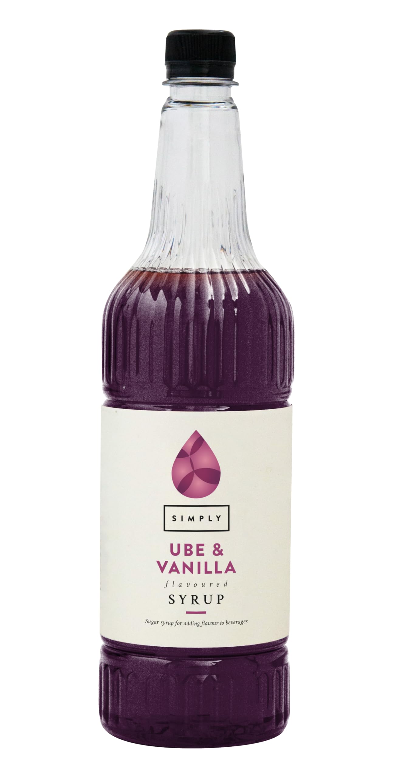Simply Ube & Vanilla Syrup - Café-Style Drinks, Vegan & Halal Suitable | 1L