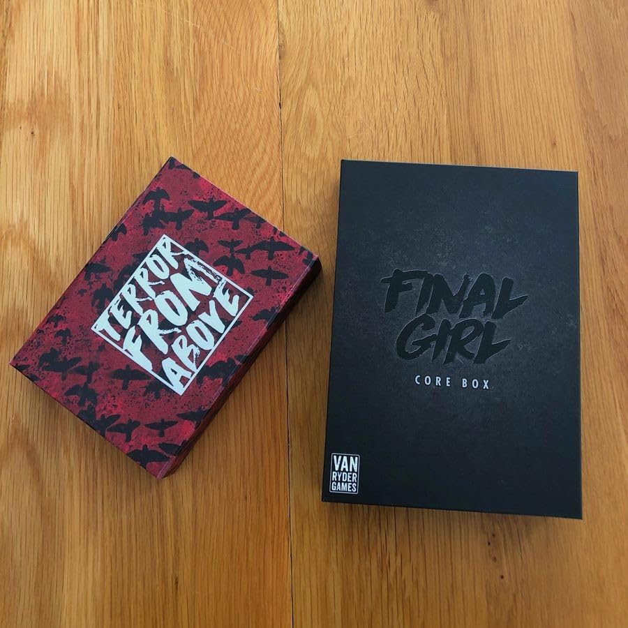 Van Ryder Games Final Girl: Terror from Above Vignette Film Box Expansion