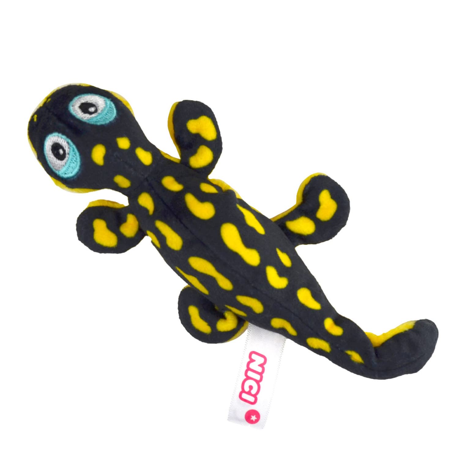 NICI MagNICI Don Fuego Salamander Plush Toy - 12 cm, Recycled Materials, Magnetic Feet 5
