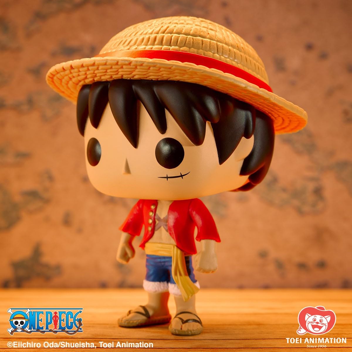 Funko Pop! Animation: One Piece - Monkey D. Luffy Vinyl Figure (5305)