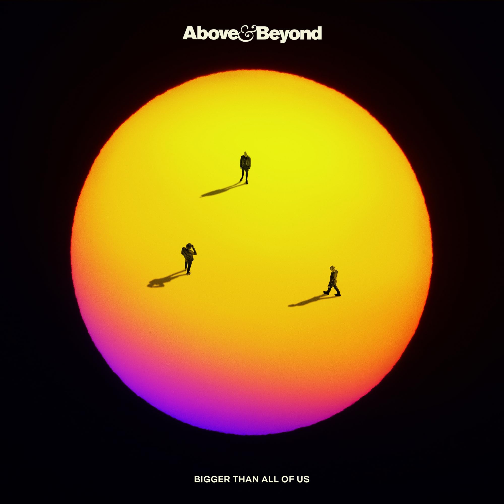 Above & Beyond - Bigger Than All Of Us [Audio CD]