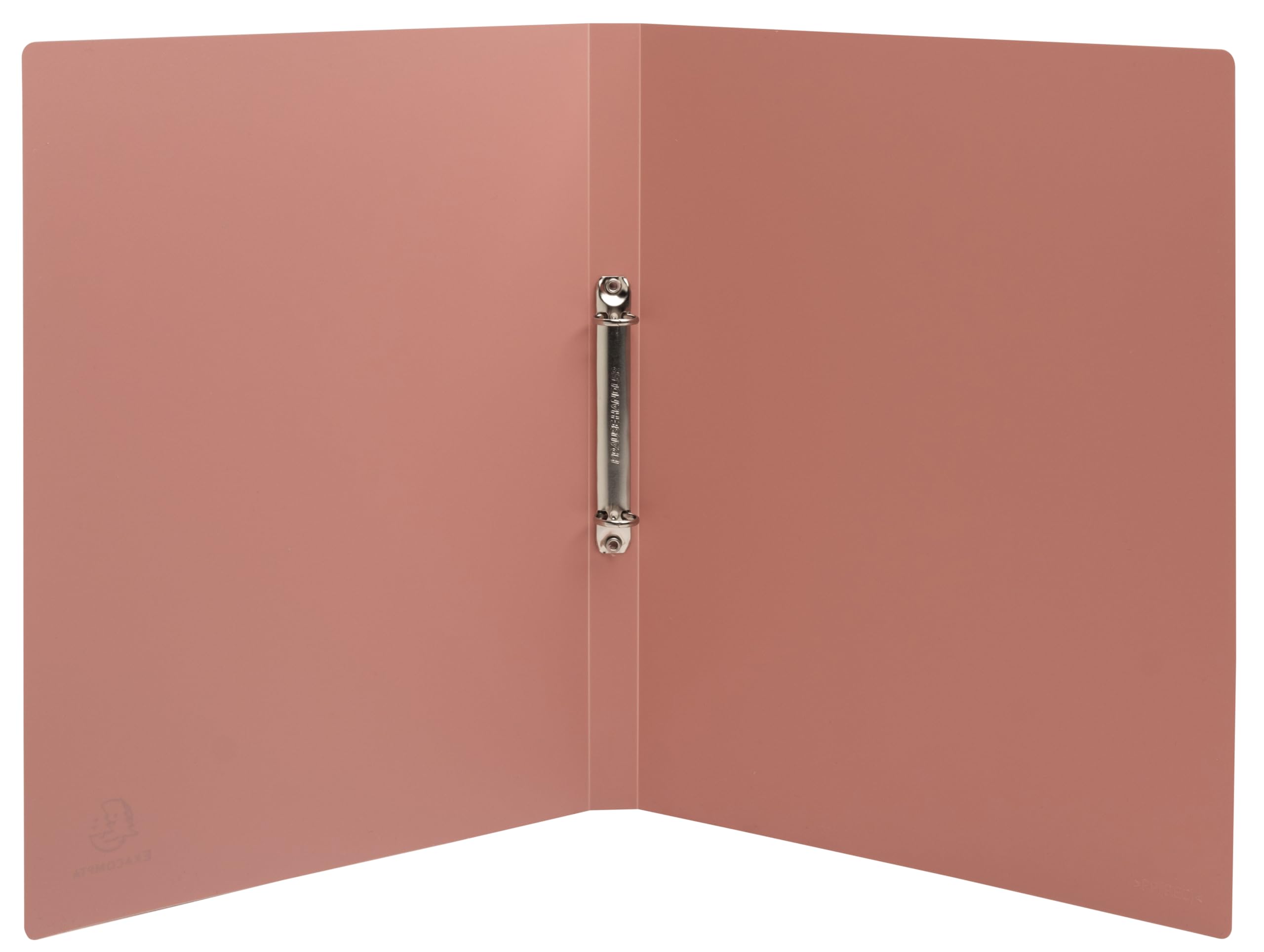 Exacompta Skandi Soft O-Ring Binders Ref 54270E - Pack of 4 | 15mm Rings | A4 | 140 Sheet Capacity 5
