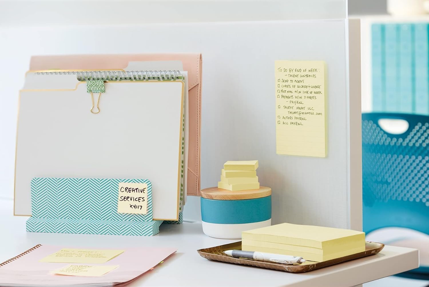 Post-it Value Pack Notes - 76 x 76 mm Canary Yellow | 20 Pads, 100 Sheets Each 6