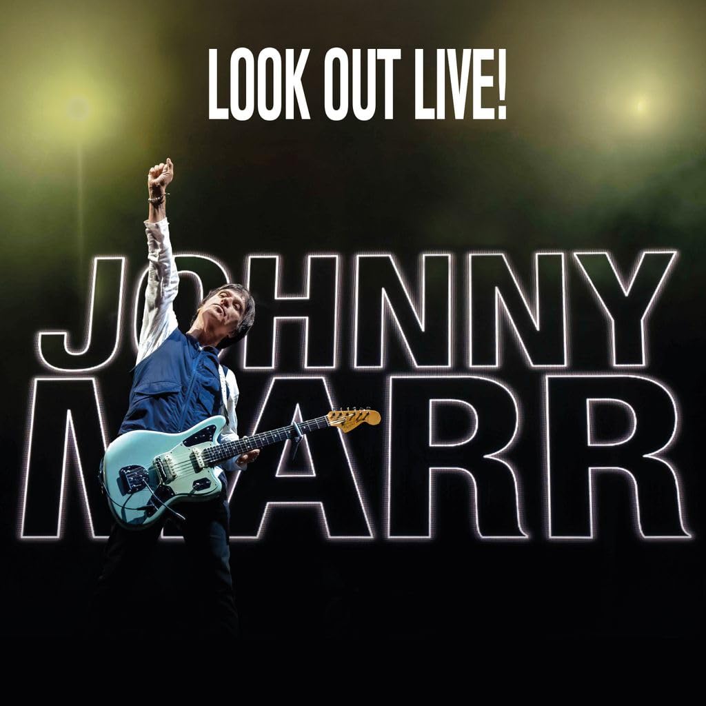 Johnny Marr - Look Out Live! Audio CD