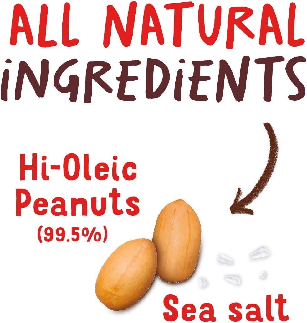 Pip & Nut Crunchy Peanut Butter, 1 kg