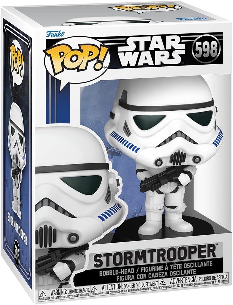 Funko Pop! Star Wars: Episode IV A New Hope - Stormtrooper Vinyl Figure