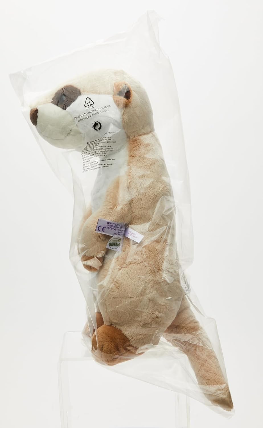 NICI Meerkat Plush Toy - Soft Stuffed Animal for All Ages, 30 cm 3