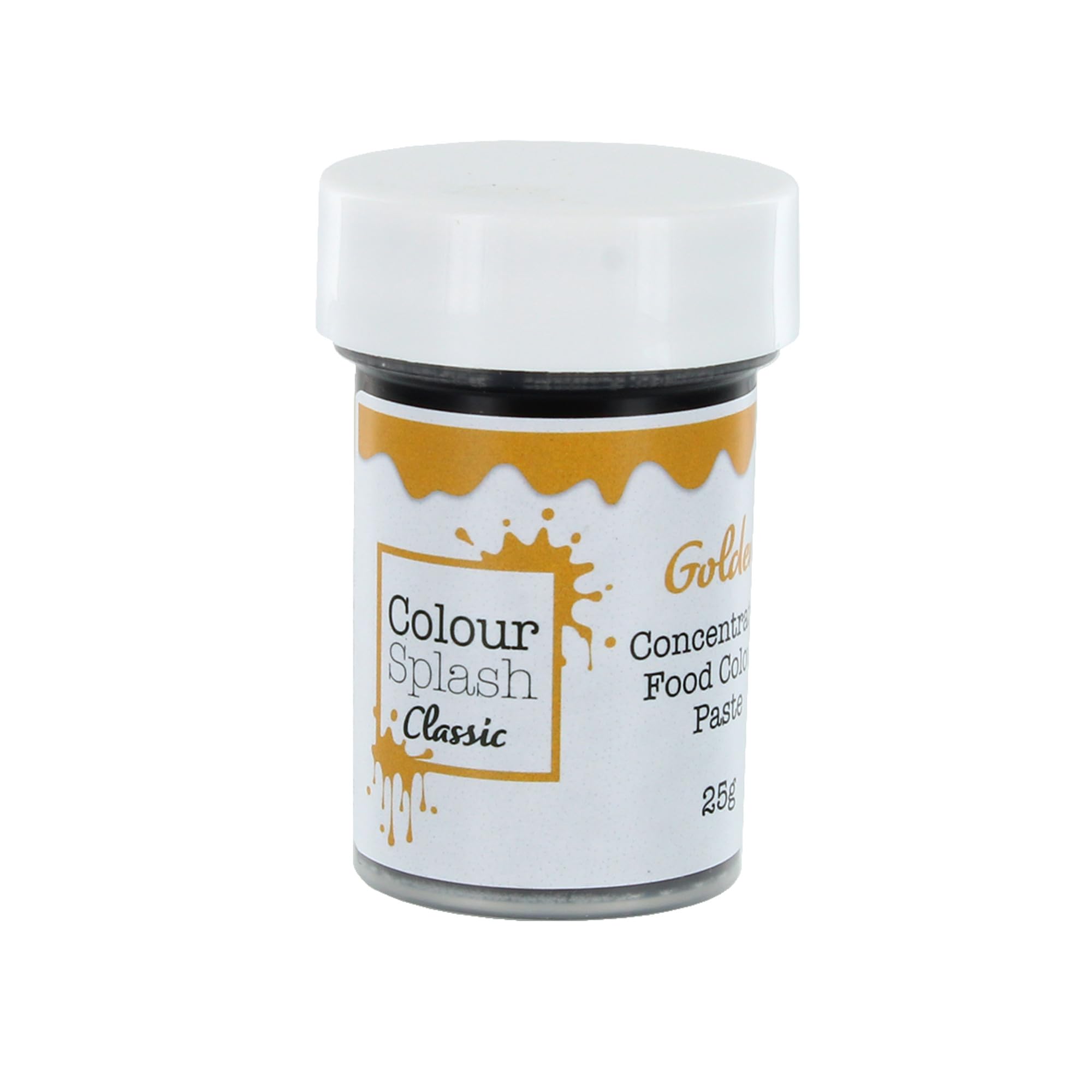 Colour Splash – Goldene konzentrierte Lebensmittelfarbpaste zum Backen 3