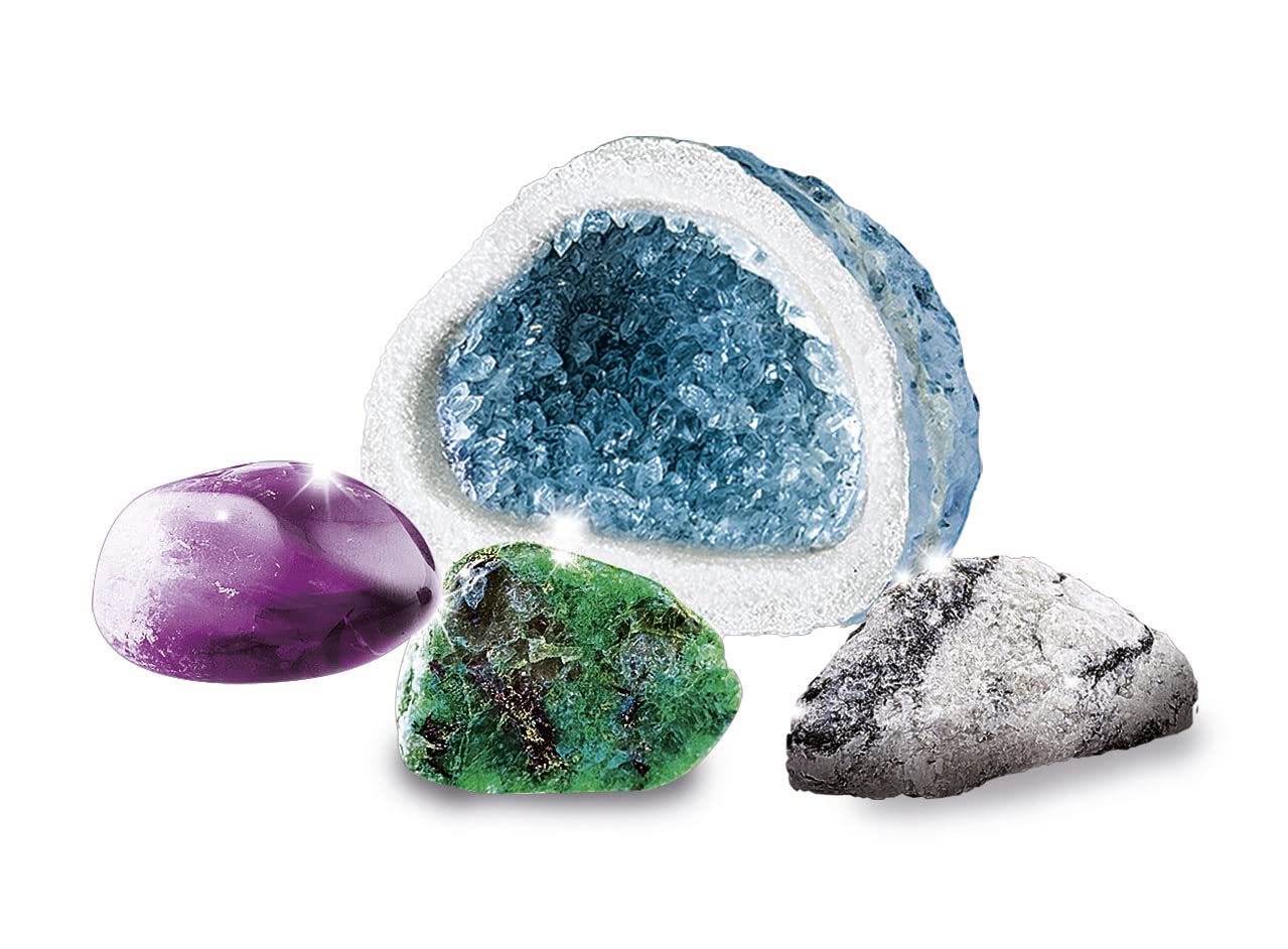Clementoni Science & Play Lab: Minerals & Geodes - Educational Science Kit for Kids 8+ 14