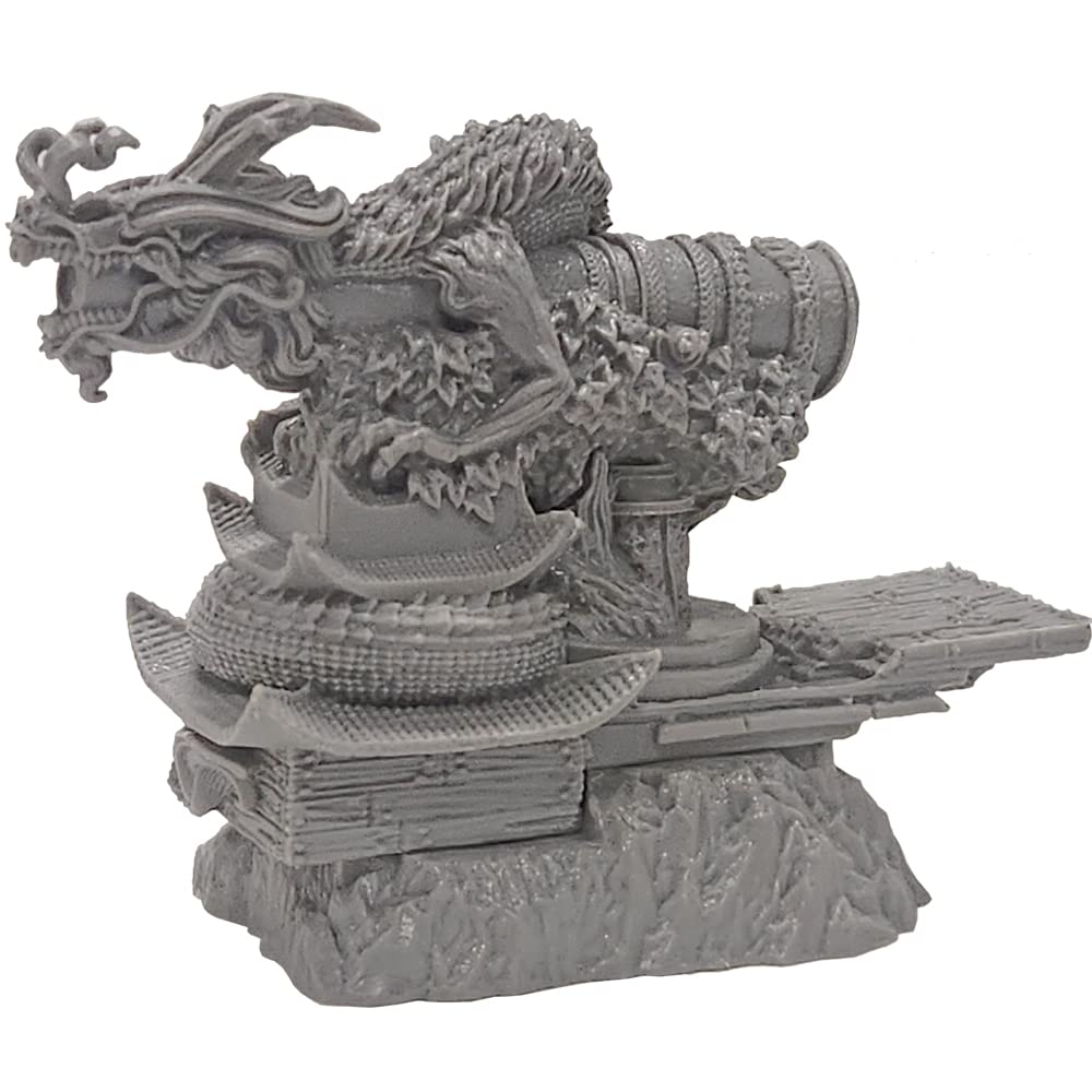 Awaken Realms The Great Wall: Iron Dragon Blister Board Game Expansion 4