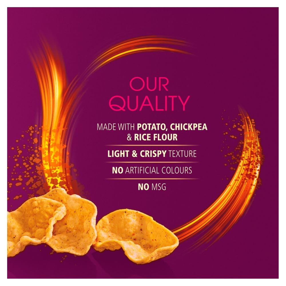 Walkers Sensations Mango-Chili-Chutney Sharing Poppadoms 82,5 g 4