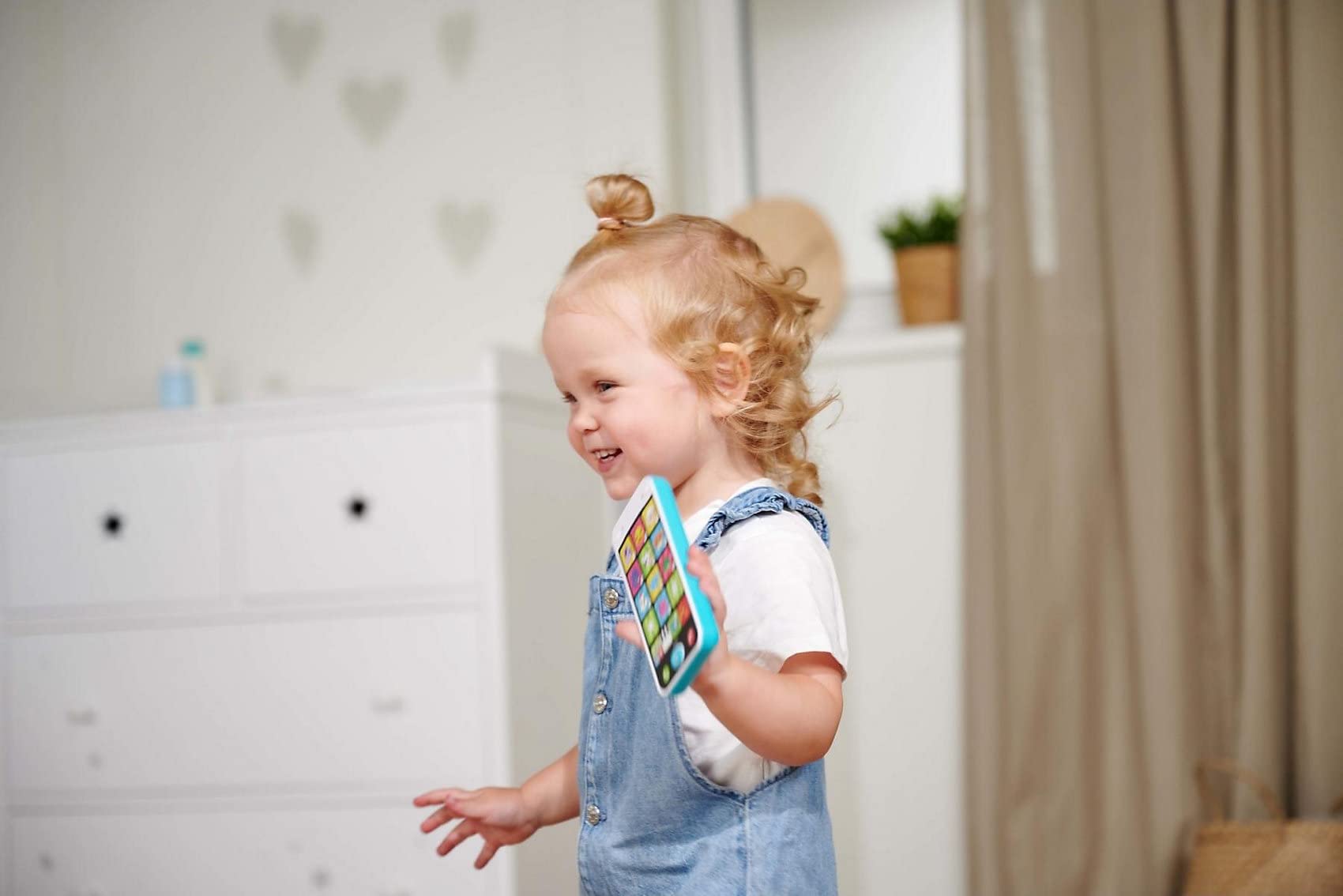 ABC Smart Phone Toy - Lights Up & 25+ Sounds for Toddlers 12-36 Months 8