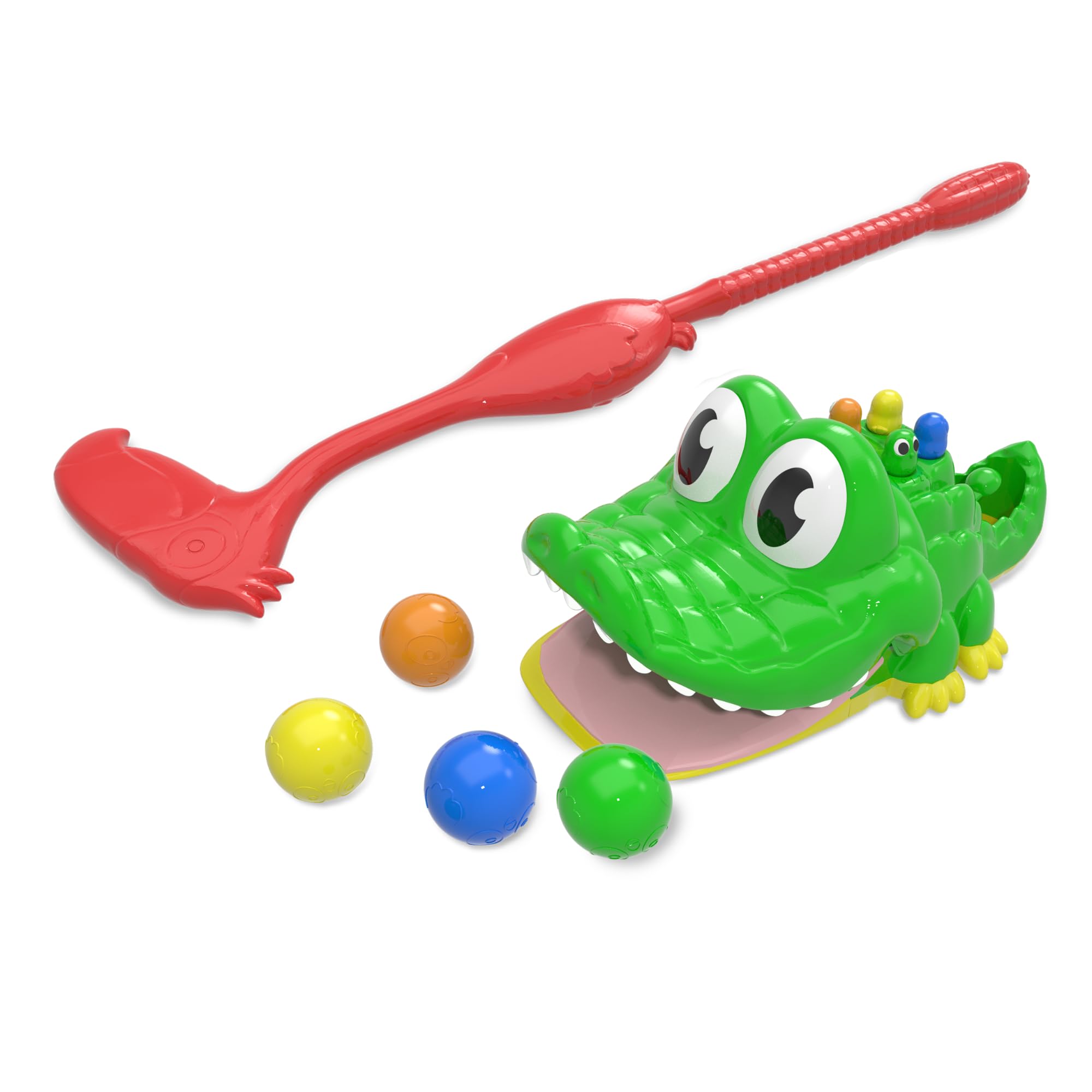 Goliath Games Gator Golf - Mini Golf Game for Kids Ages 3+ | 2-4 Players