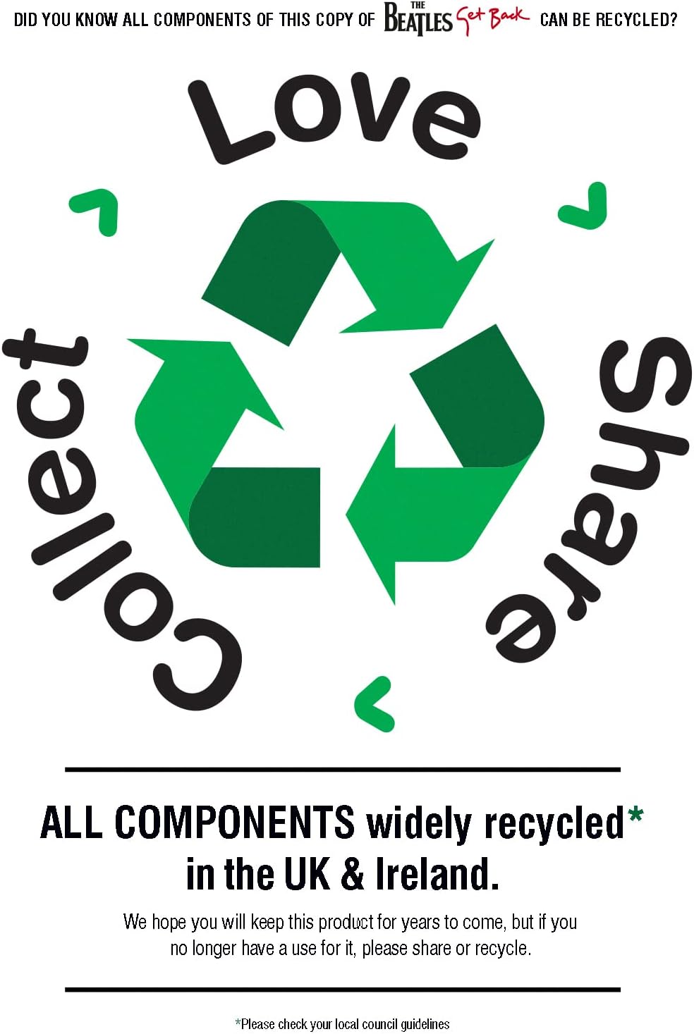 The Beatles: Get Back - Blu-ray Collector’s Set [Region Free] 4