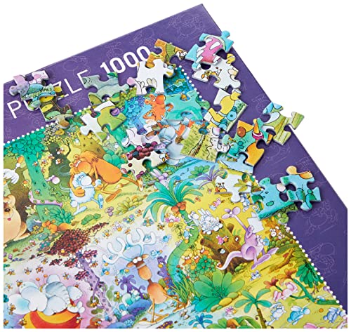Heye Wildlife Mordillo 1000-Piece Jigsaw Puzzle - Family Puzzle Game