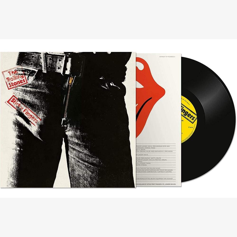 The Rolling Stones - Sticky Fingers Audio CD 4