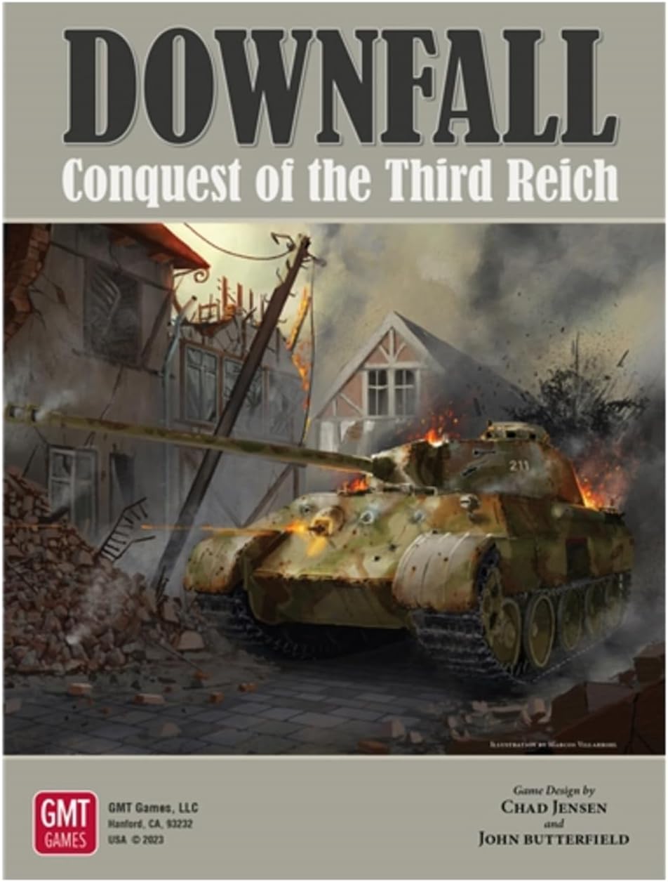GMT Games Downfall - Conquest of the 3rd Reich Board Game