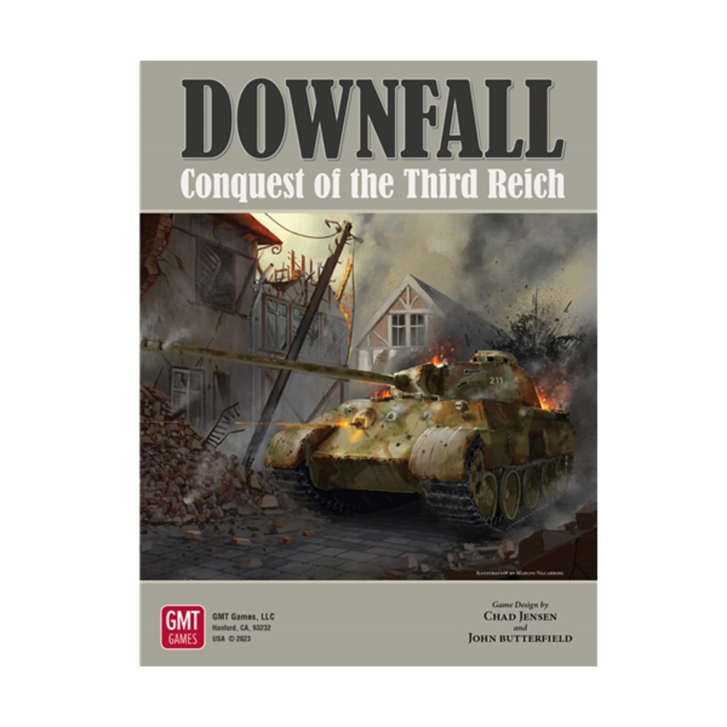 GMT Games Downfall - Conquest of the 3rd Reich Board Game