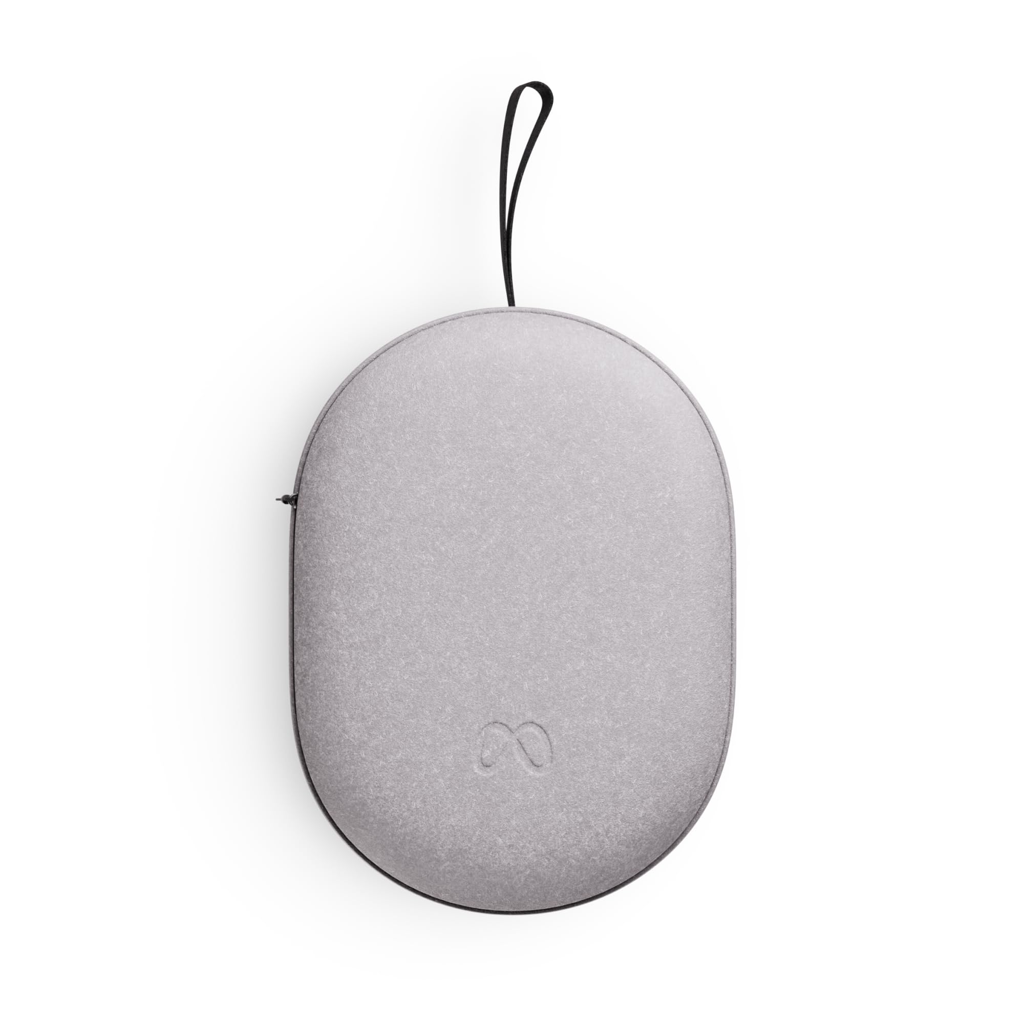 Meta Quest Carrying Case for Quest 3/3S – Protective Felt Shell with Organized Storage