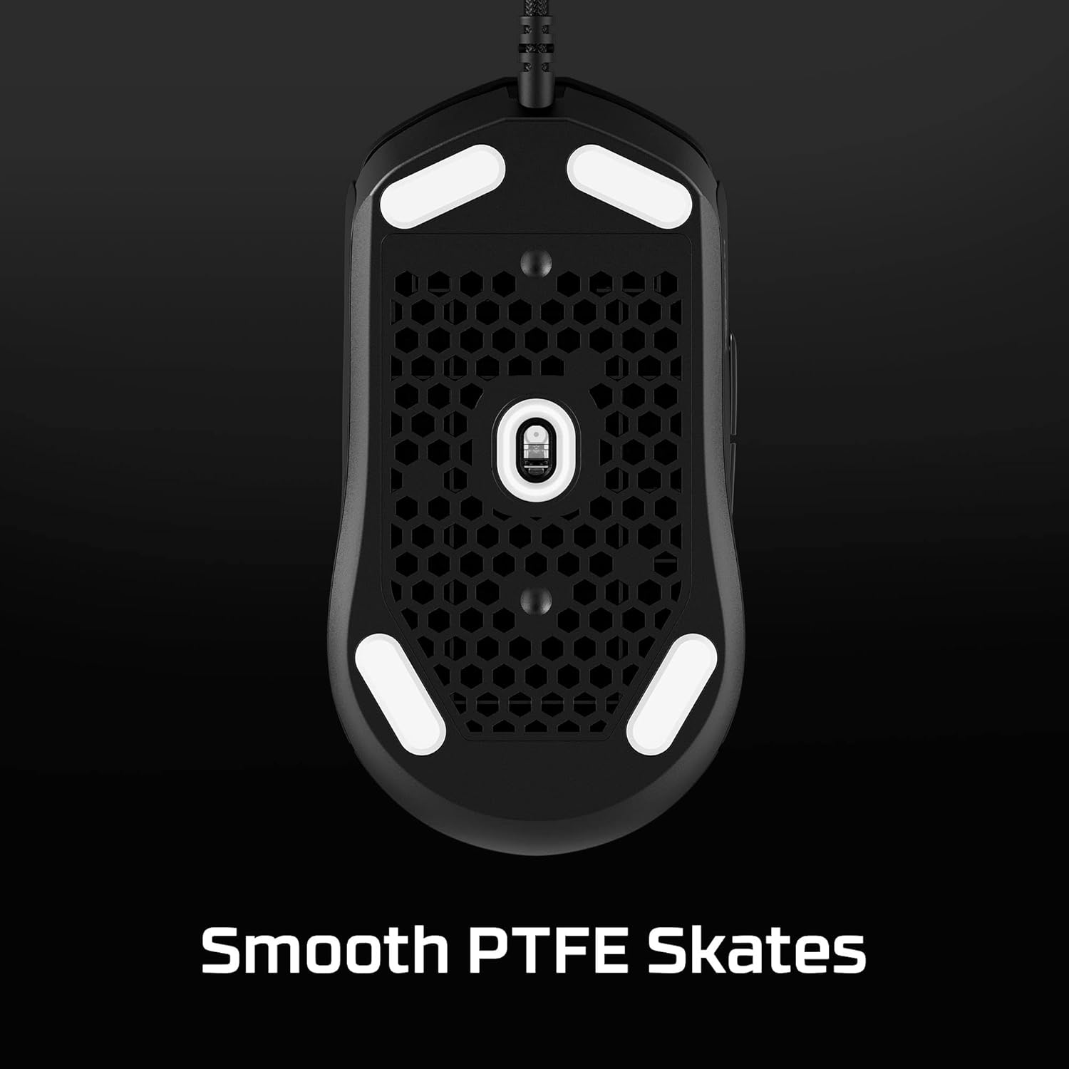 HyperX Pulsefire Haste 2 Gaming Mouse – Ultra-Light 53g with 26K Sensor, 8000Hz Polling, RGB, 6 Programmable Buttons