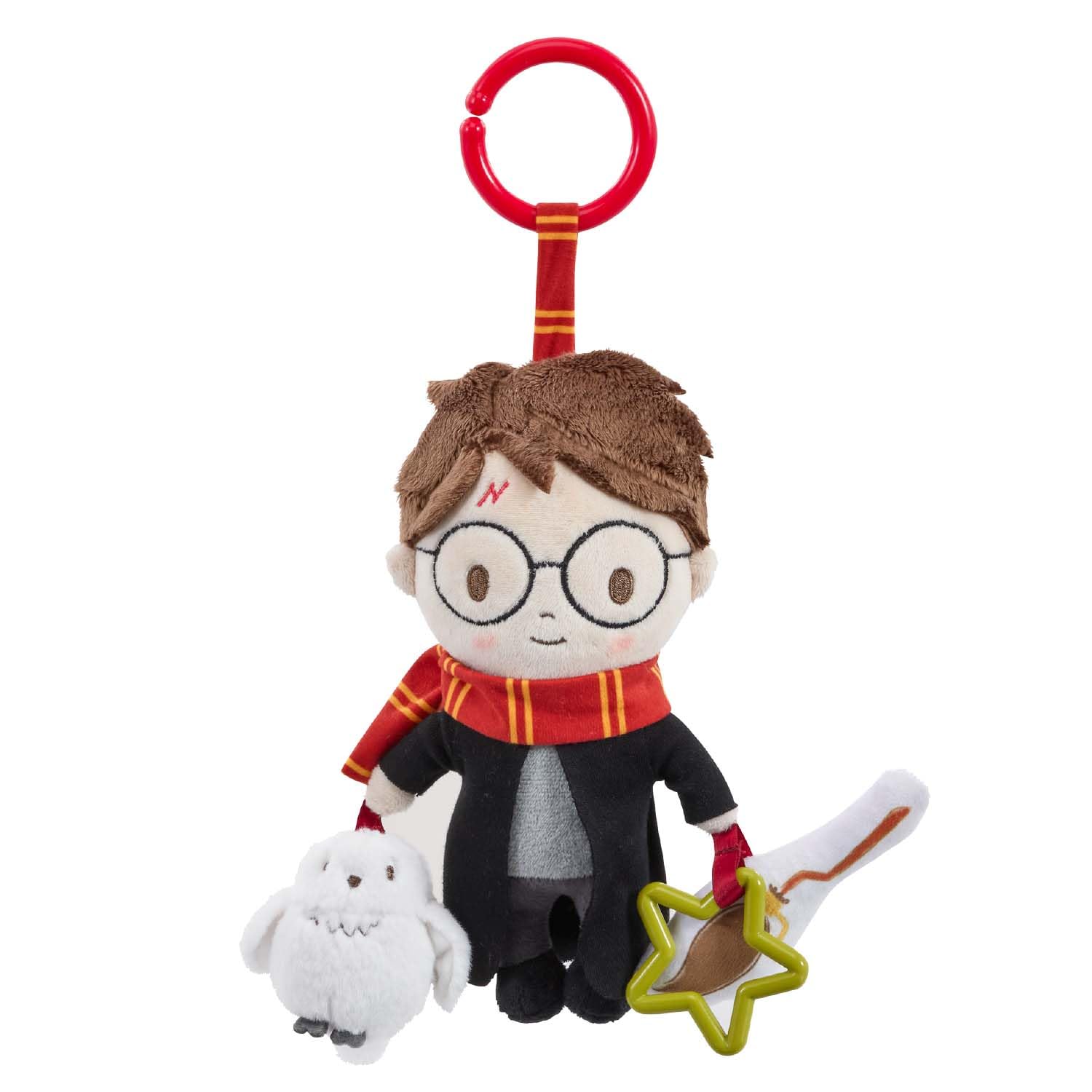 Rainbow Designs Harry Potter On the Go Activity Toy – Clip-on Pram & Pushchair Toy for Babies