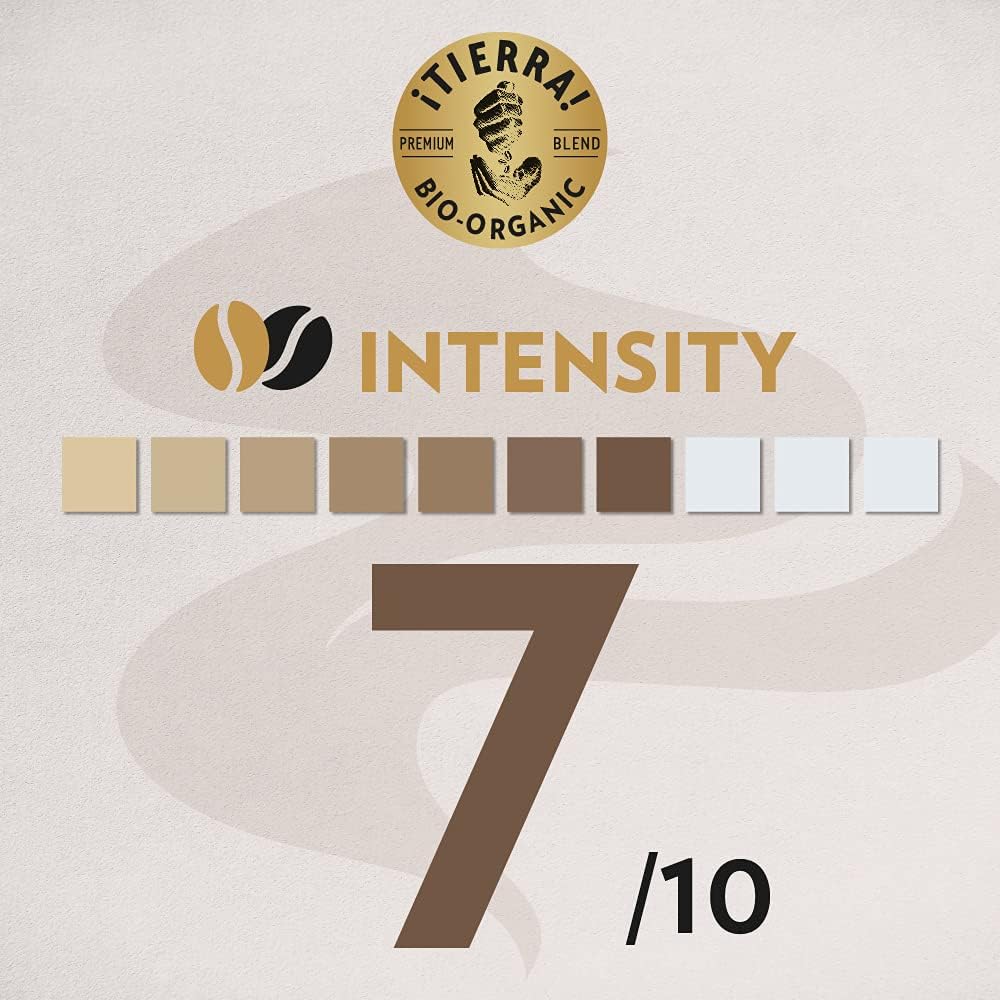 Lavazza Tierra For Africa Organic Arabica Robusta Medium Roast Whole Bean Coffee 500g 4