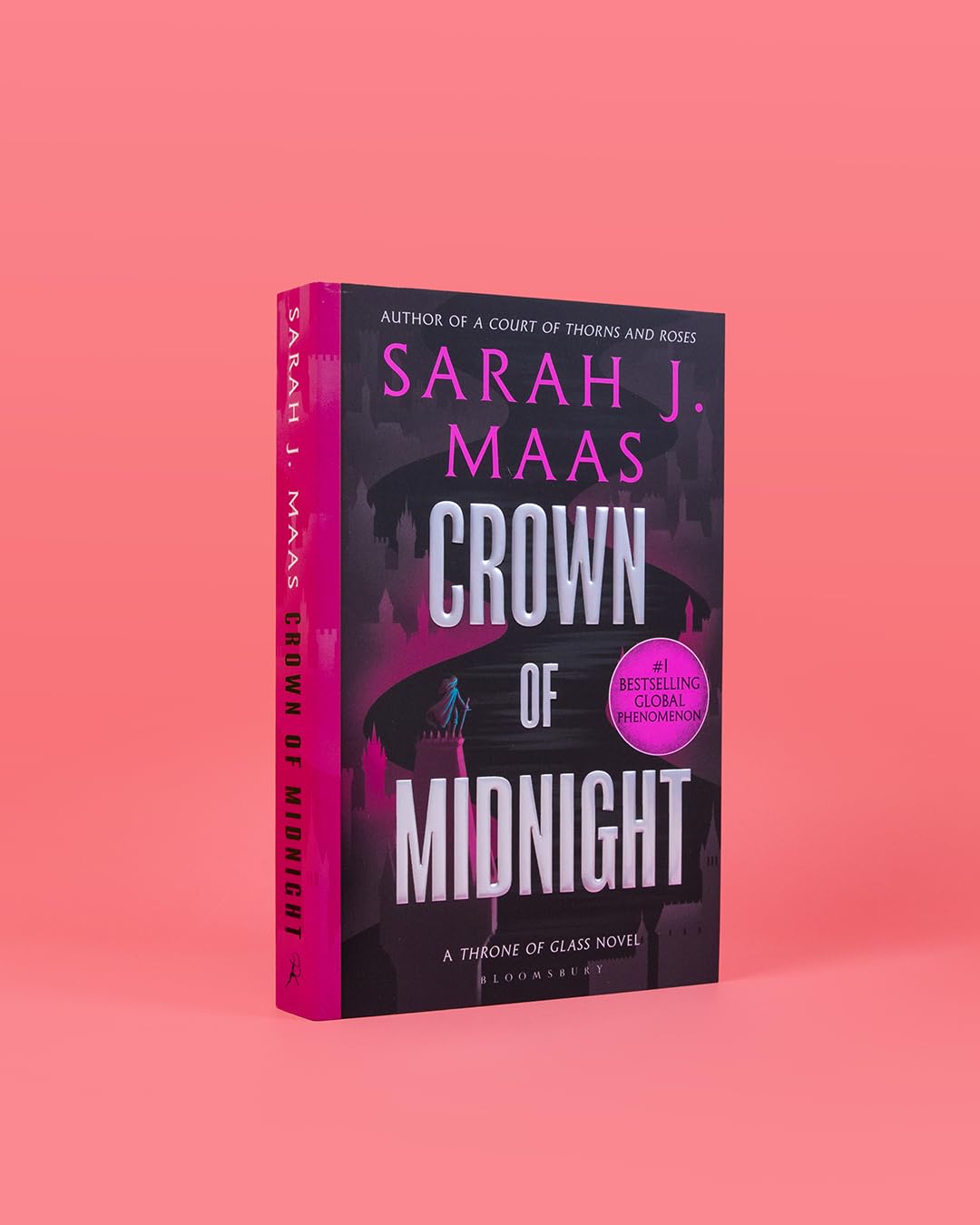 Bloomsbury Crown of Midnight (Throne of Glass, Book 2) by Sarah J. Maas | Paperback 2